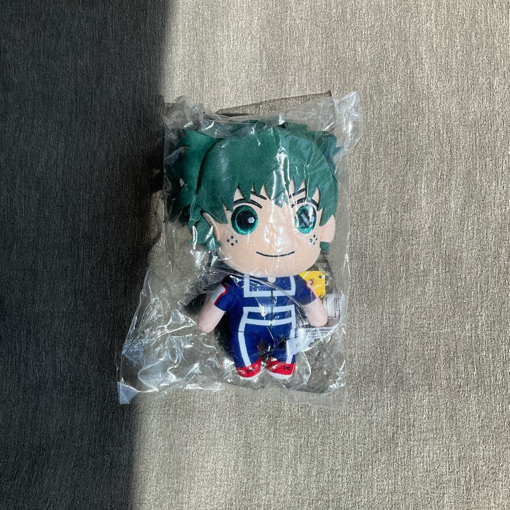 My Hero Academia Crunchy Roll Plushie